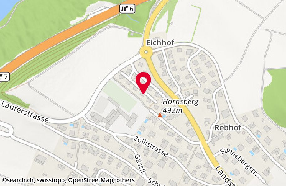 Hornsbergweg 20, 8248 Uhwiesen