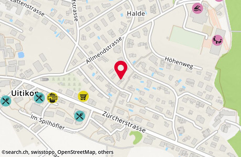 Lättenstrasse 22, 8142 Uitikon Waldegg