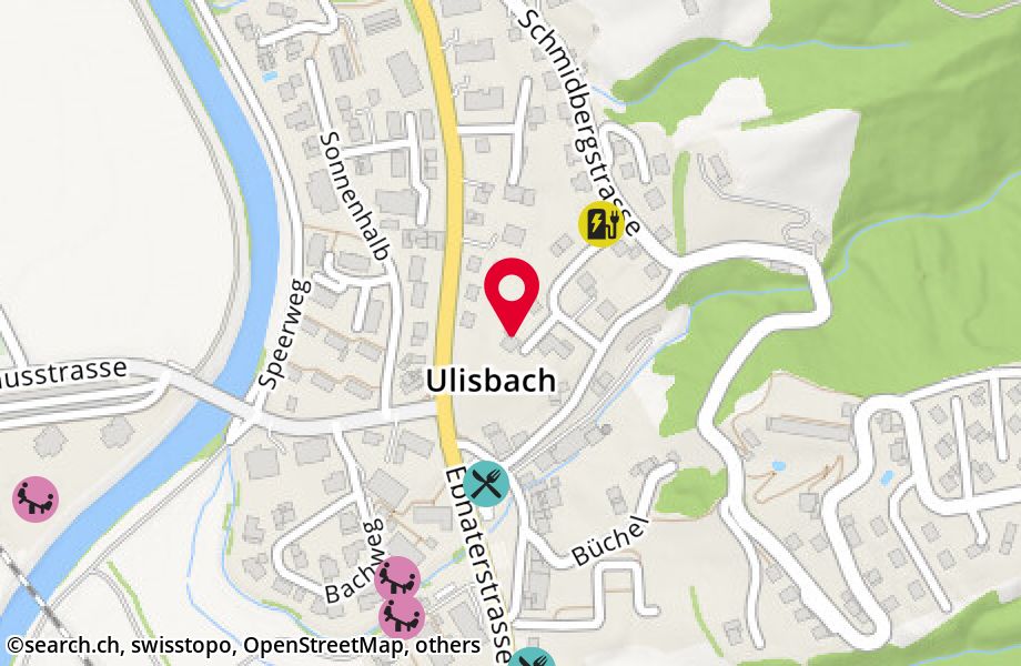 Bärenfelsstrasse 8, 9631 Ulisbach