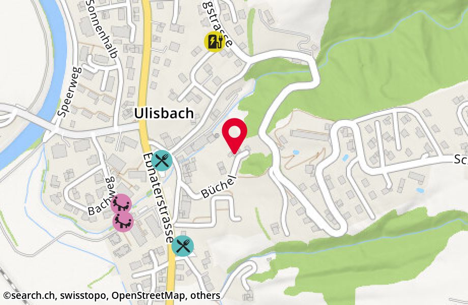 Büchel 1461, 9631 Ulisbach