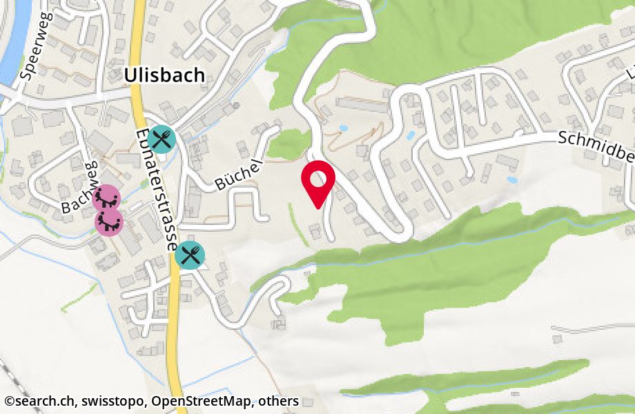 Büchelstrasse 4, 9631 Ulisbach