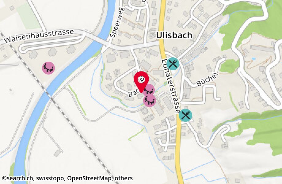 Bachweg 18, 9631 Ulisbach