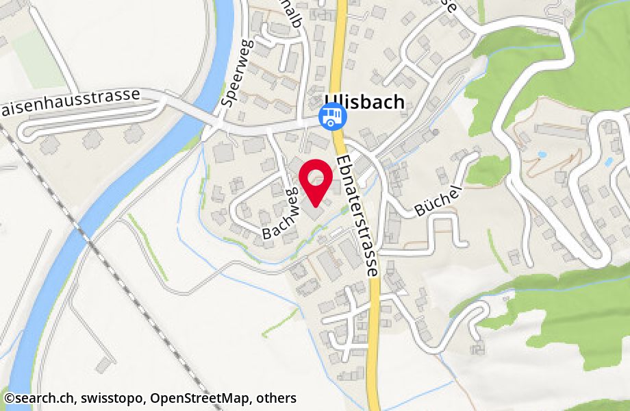 Bachweg 1B, 9631 Ulisbach