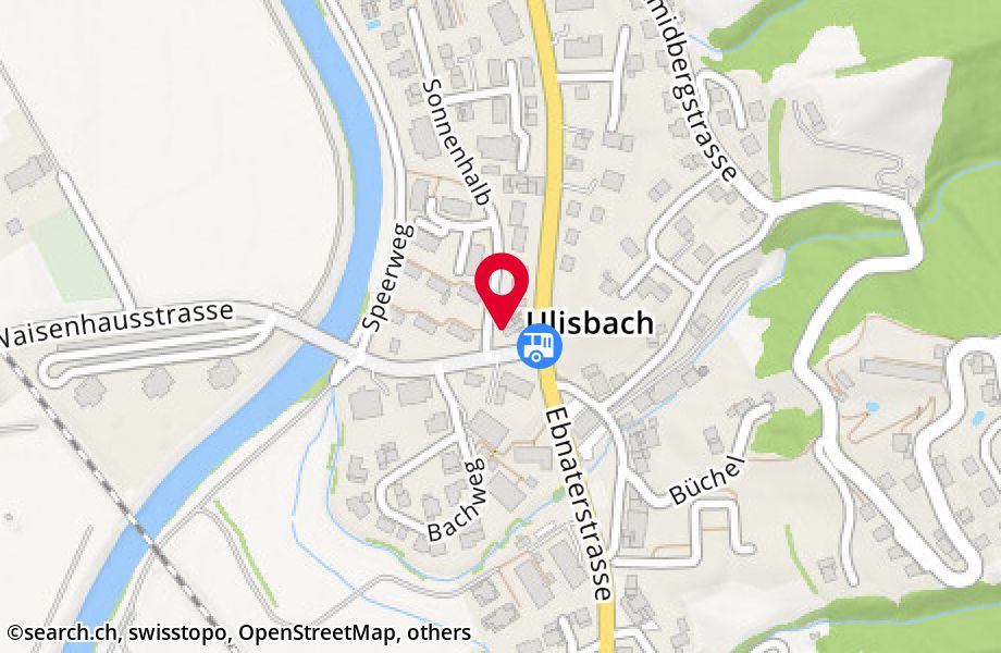 Ebnaterstrasse 208, 9631 Ulisbach