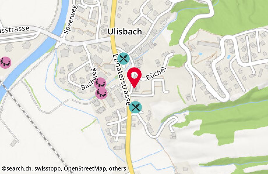 Olensbachstrasse 15, 9631 Ulisbach