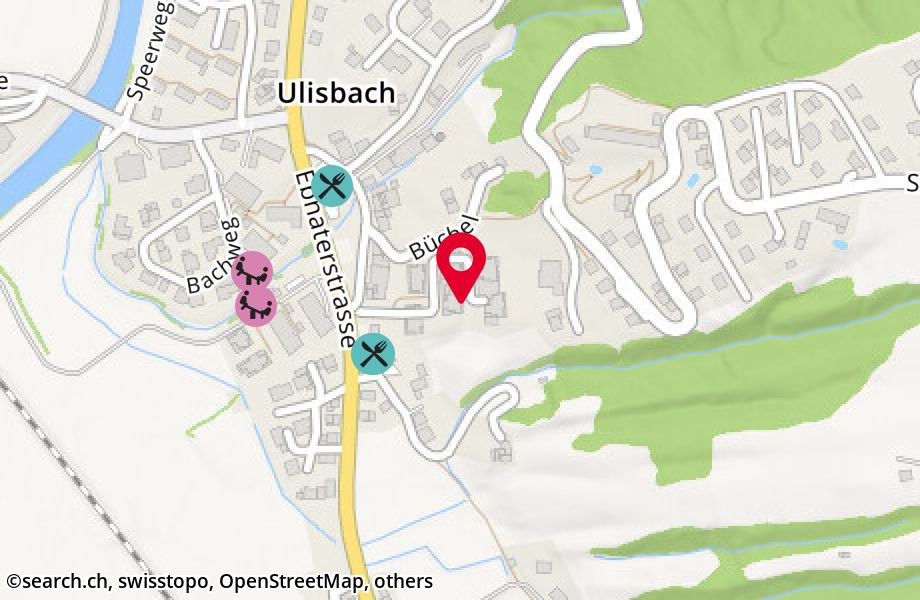 Olensbachstrasse 17B, 9631 Ulisbach