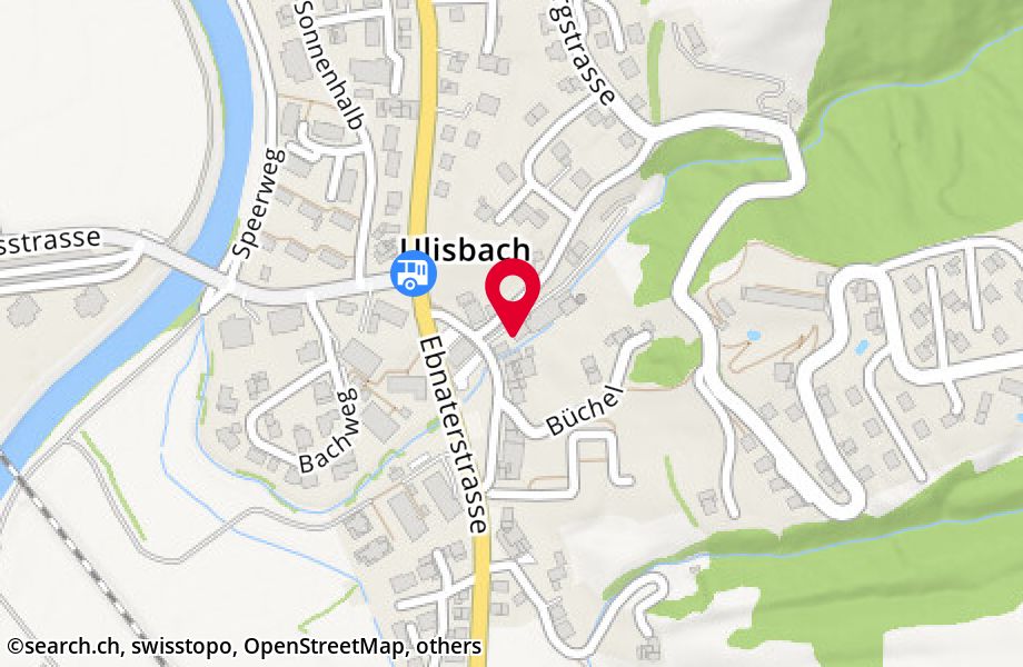 Olensbachstrasse 7, 9631 Ulisbach