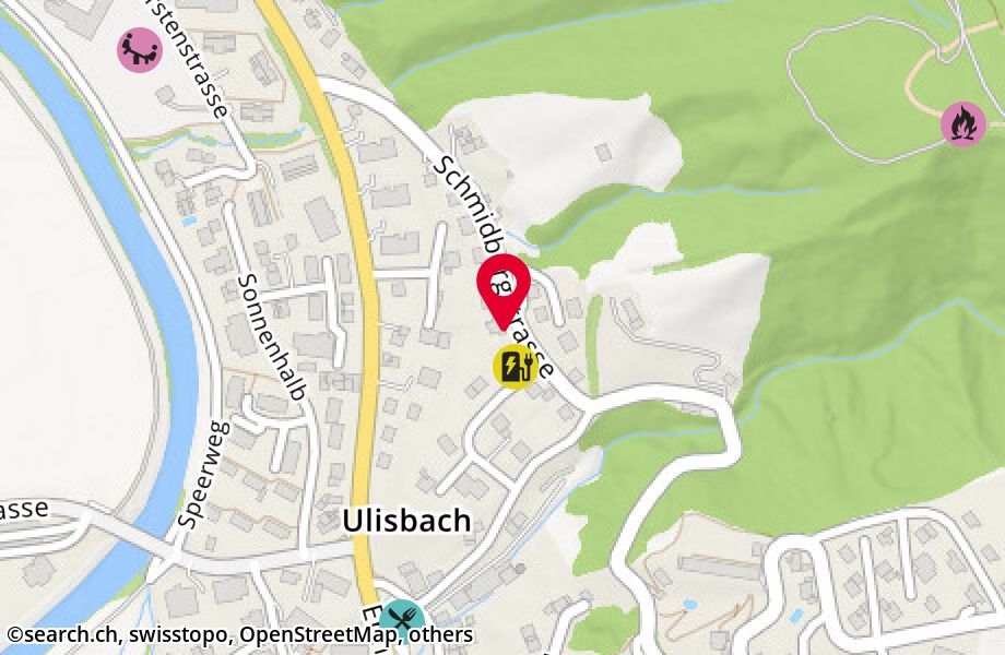 Schmidbergstrasse 18, 9631 Ulisbach