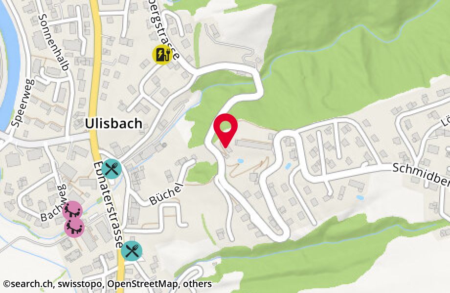 Schmidbergstrasse 35, 9631 Ulisbach