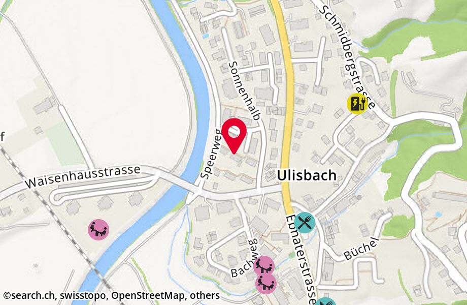 Sonnenhalb 10, 9631 Ulisbach