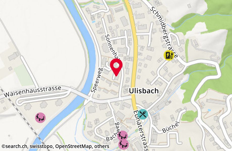 Sonnenhalb 13, 9631 Ulisbach