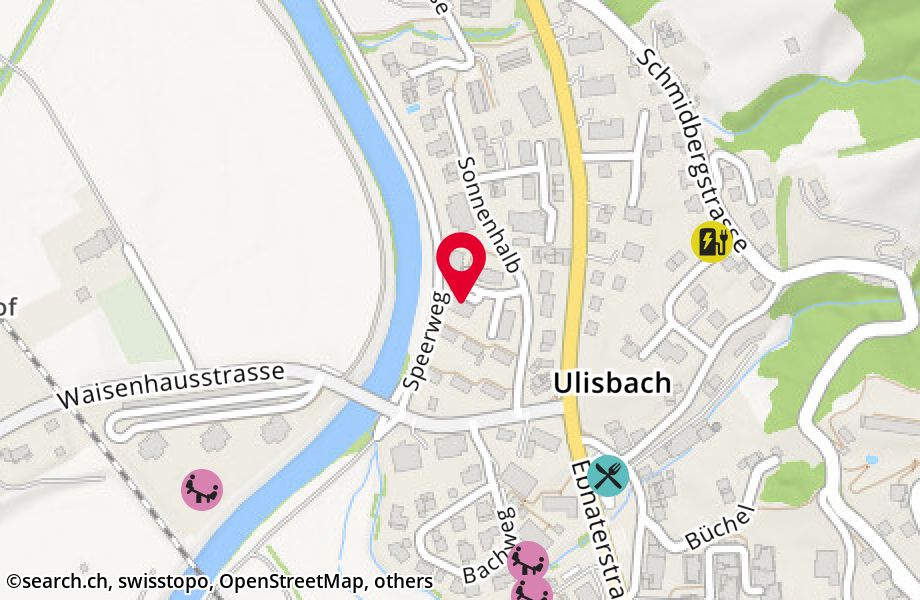 Sonnenhalb 15, 9631 Ulisbach