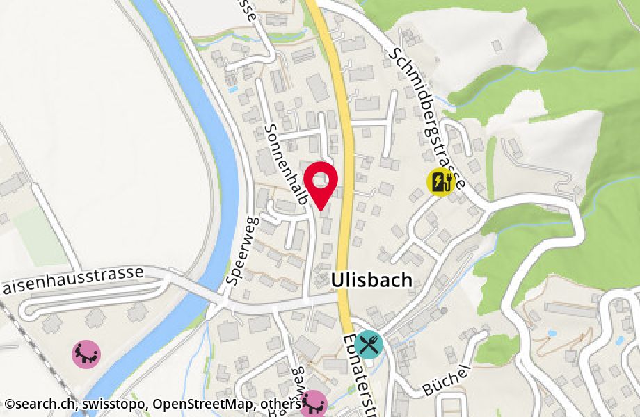 Sonnenhalb 16, 9631 Ulisbach