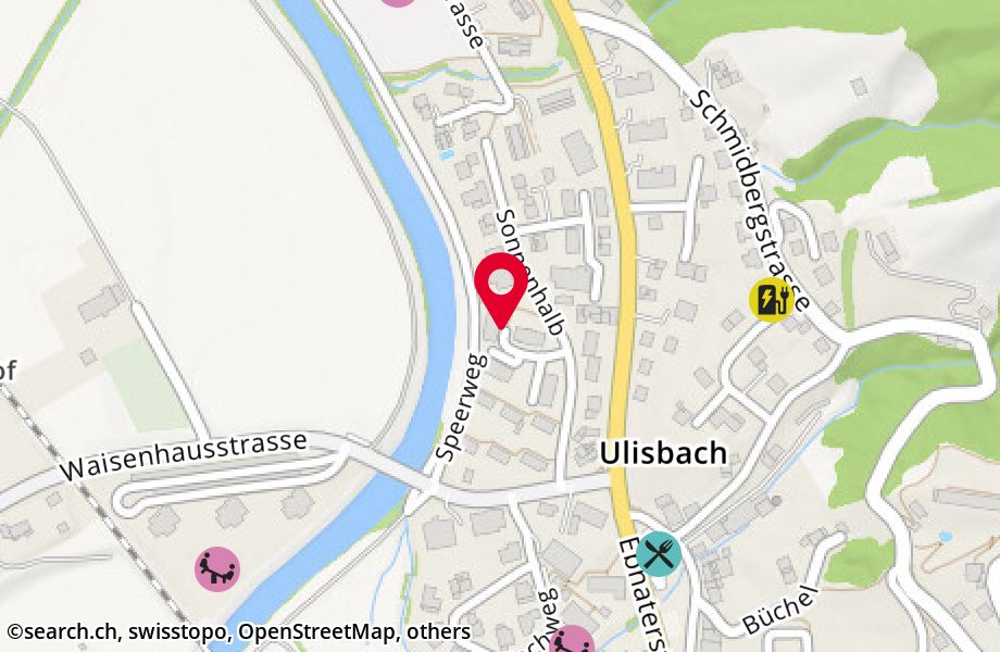 Sonnenhalb 19, 9631 Ulisbach
