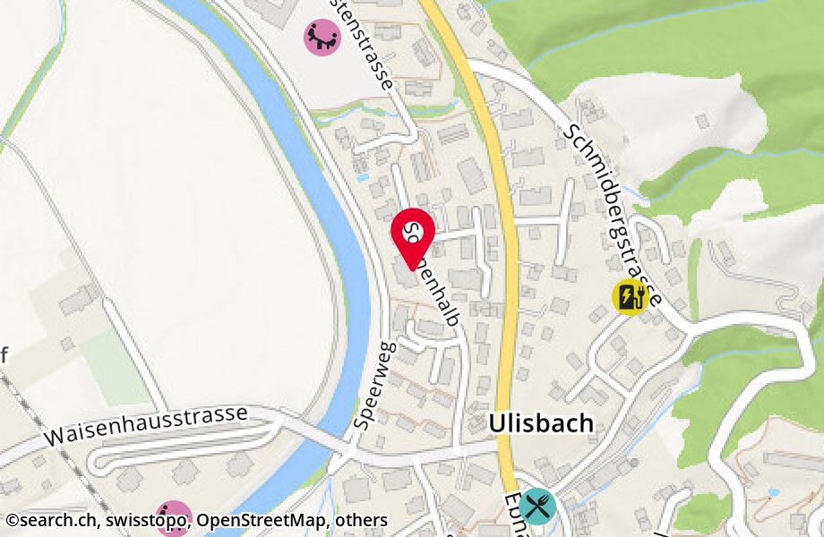 Sonnenhalb 25, 9631 Ulisbach