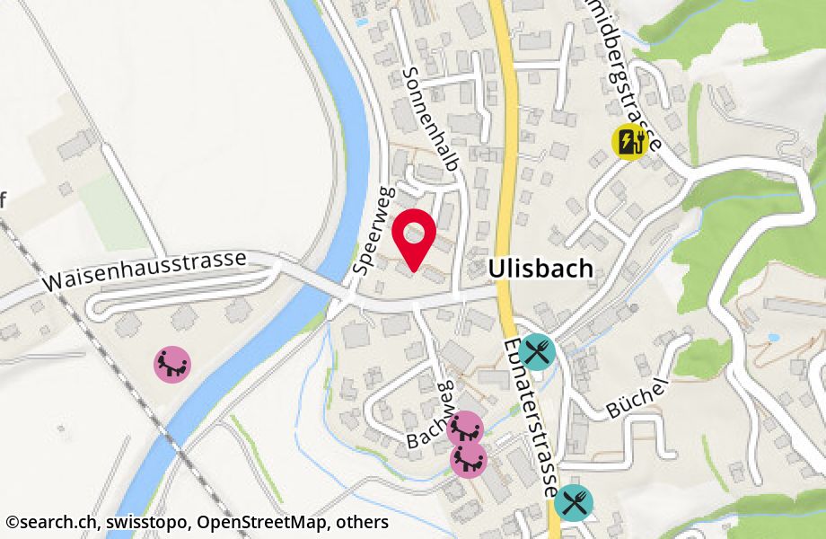 Sonnenhalb 3, 9631 Ulisbach