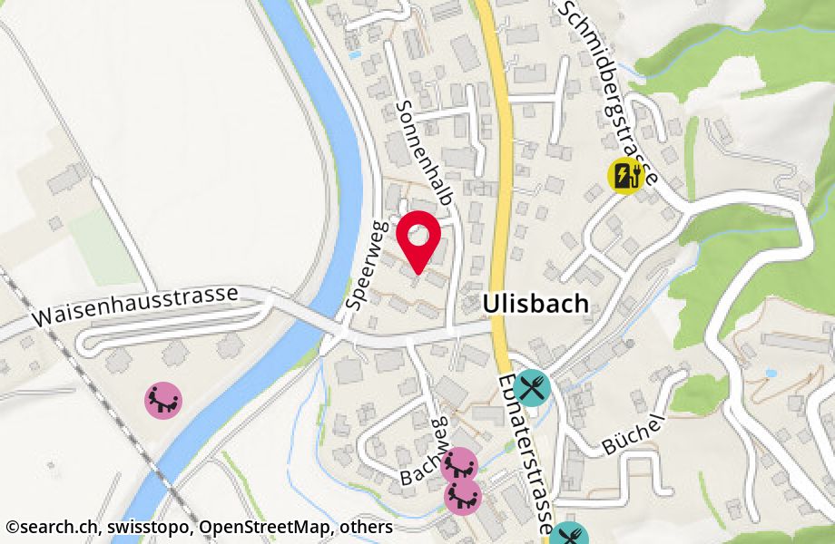 Sonnenhalb 9, 9631 Ulisbach