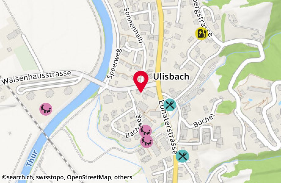 Waisenhausstrasse 3, 9631 Ulisbach