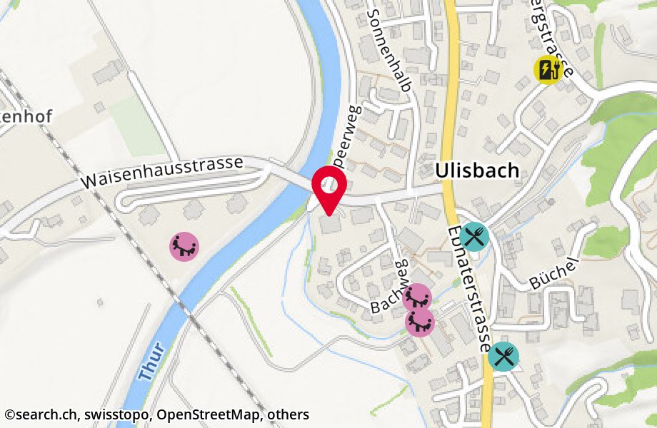 Waisenhausstrasse 7, 9631 Ulisbach