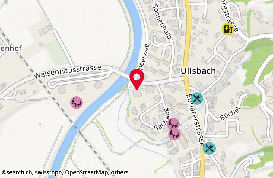 Waisenhausstrasse 7, 9631 Ulisbach