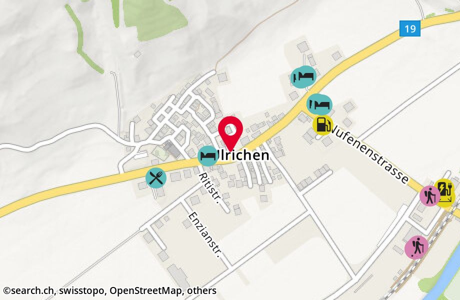 Bachhausweg 1, 3988 Ulrichen