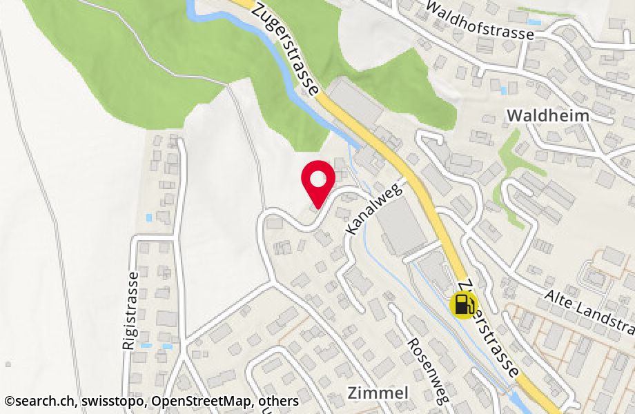 Zimmelstrasse 81, 6314 Unterägeri