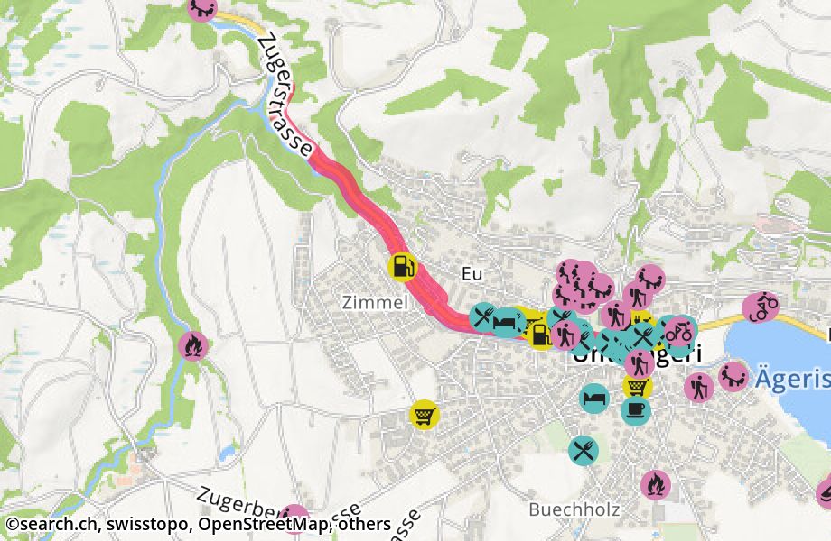 Zugerstrasse 184, 6314 Unterägeri