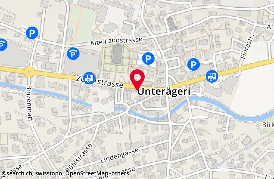 Zugerstrasse 3, 6314 Unterägeri