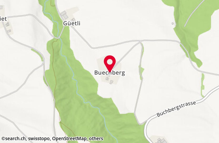 Buechberg 34, 9033 Untereggen