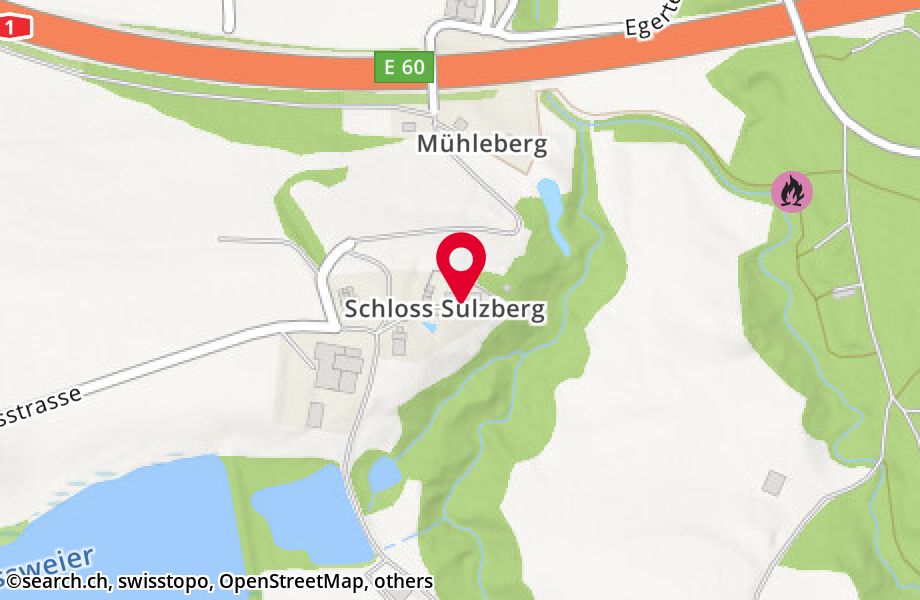 Schloss Sulzberg 1, 9033 Untereggen