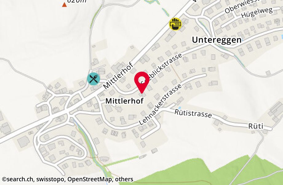 Seeblickstrasse 8, 9033 Untereggen