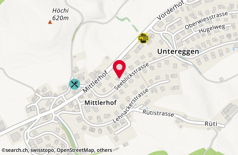 Seeblickstrasse 9, 9033 Untereggen