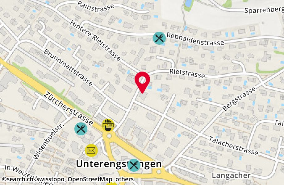 Rietstrasse 16, 8103 Unterengstringen