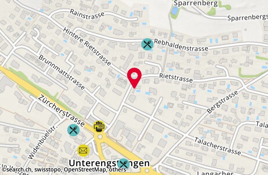 Rietstrasse 18, 8103 Unterengstringen