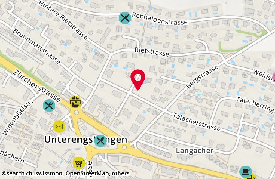 Talacherstrasse 5, 8103 Unterengstringen