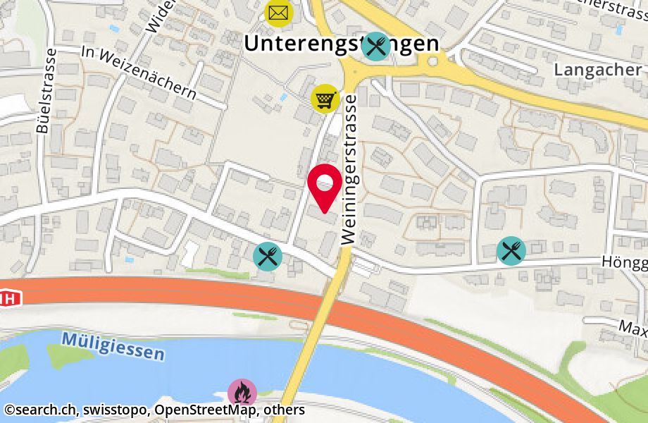 Untere Bergstrasse 4, 8103 Unterengstringen