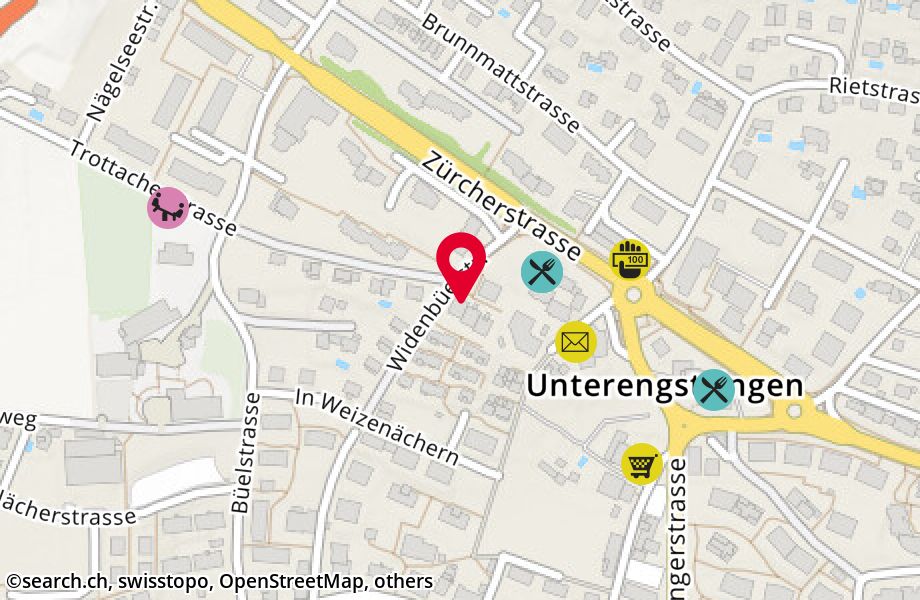 Widenbüelstrasse 22, 8103 Unterengstringen