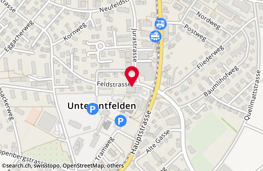 Feldstrasse 1, 5035 Unterentfelden