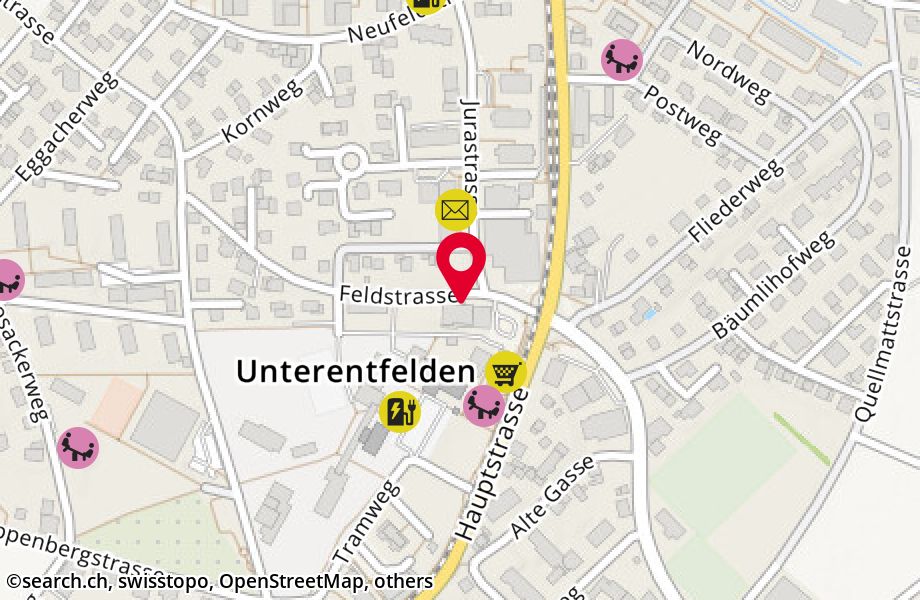 Feldstrasse 1, 5035 Unterentfelden