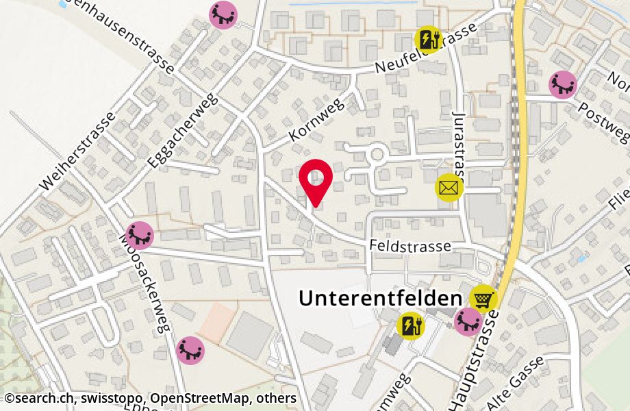 Feldstrasse 14, 5035 Unterentfelden