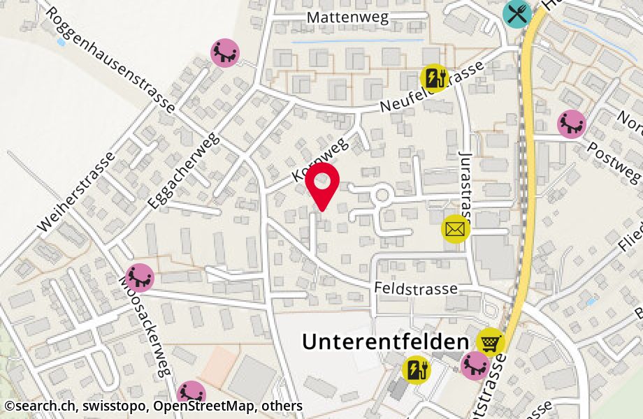 Feldstrasse 18, 5035 Unterentfelden