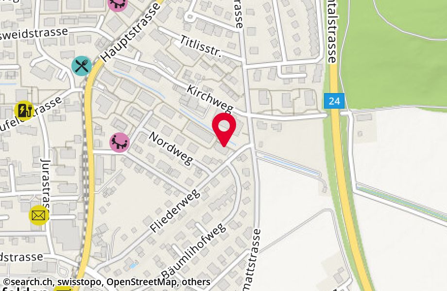 Fliederweg 15, 5035 Unterentfelden