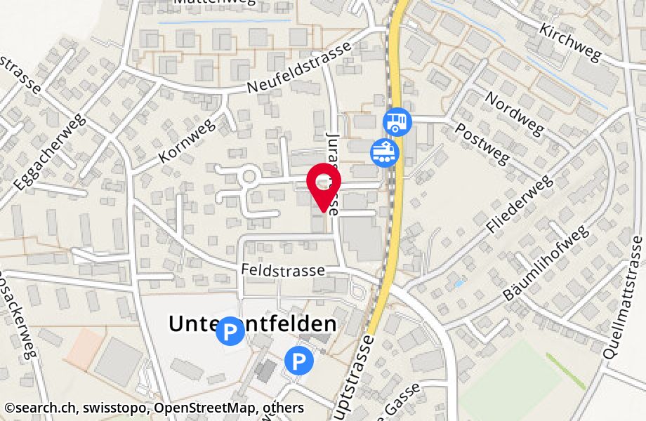 Jurastrasse 12, 5035 Unterentfelden