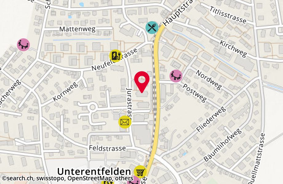 Jurastrasse 13, 5035 Unterentfelden