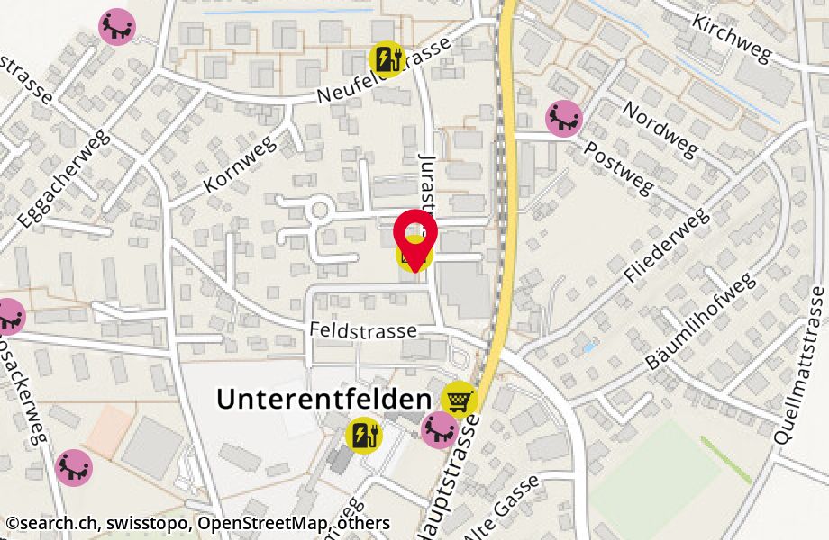 Jurastrasse 14, 5035 Unterentfelden