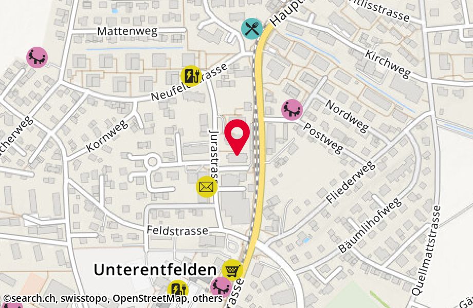 Jurastrasse 15, 5035 Unterentfelden