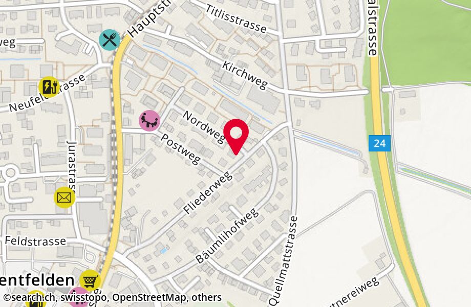 Nordweg 14, 5035 Unterentfelden