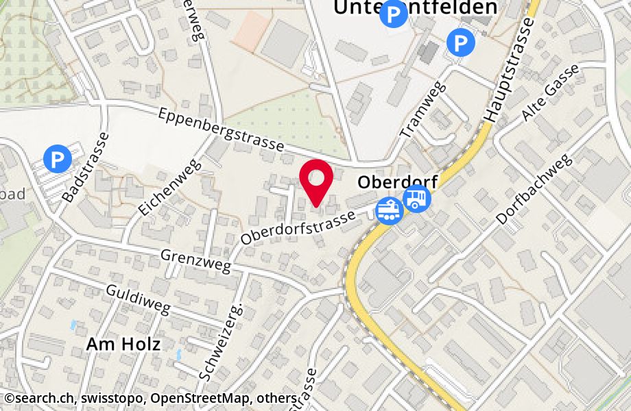 Oberdorfstrasse 10, 5035 Unterentfelden