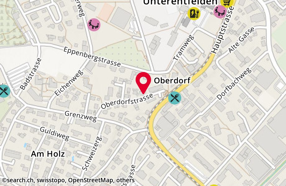 Oberdorfstrasse 8, 5035 Unterentfelden