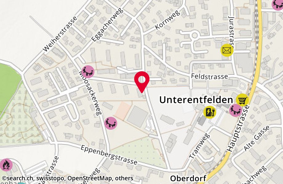 Roggenhausenstrasse 1, 5035 Unterentfelden